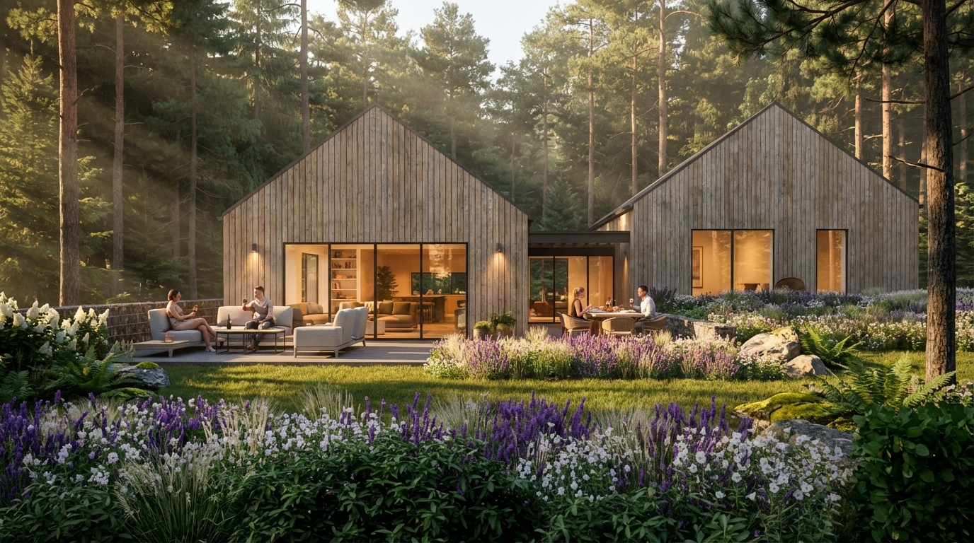 Nasze realizacje ogrodów